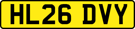 HL26DVY