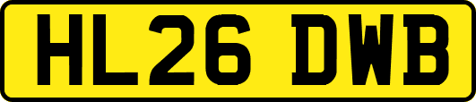HL26DWB