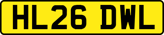 HL26DWL