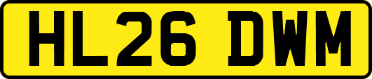 HL26DWM