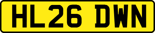 HL26DWN