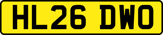 HL26DWO