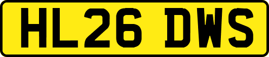 HL26DWS