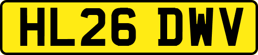 HL26DWV