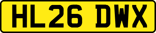 HL26DWX