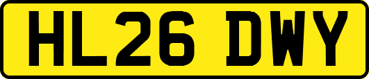 HL26DWY