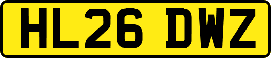 HL26DWZ