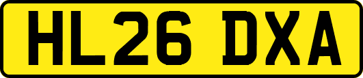 HL26DXA