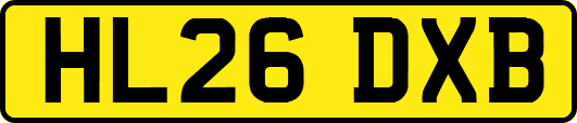 HL26DXB