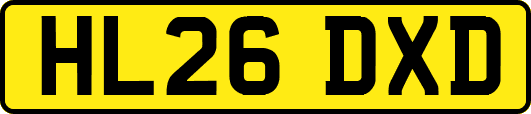 HL26DXD