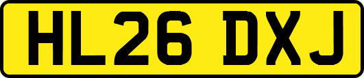 HL26DXJ