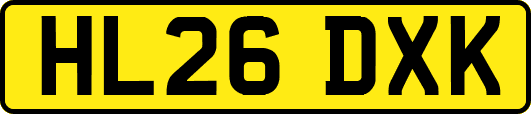 HL26DXK