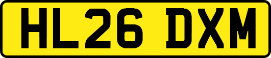 HL26DXM