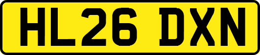 HL26DXN