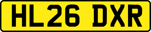 HL26DXR