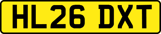 HL26DXT