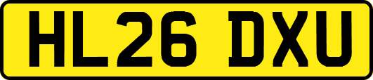 HL26DXU