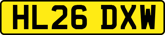 HL26DXW
