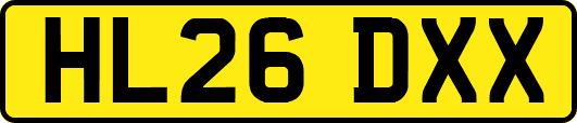 HL26DXX