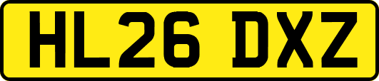 HL26DXZ