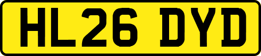 HL26DYD