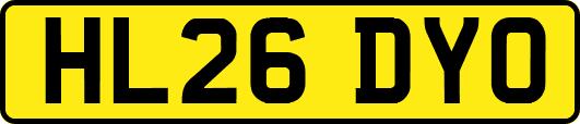 HL26DYO