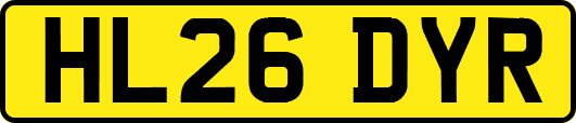 HL26DYR