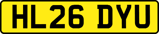 HL26DYU