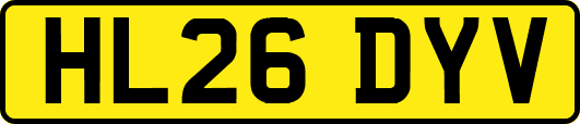 HL26DYV
