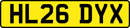 HL26DYX