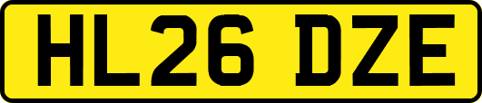 HL26DZE
