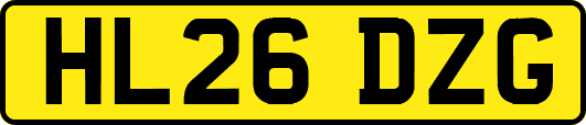 HL26DZG