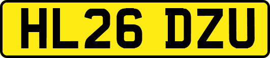 HL26DZU