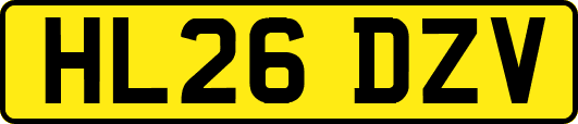 HL26DZV