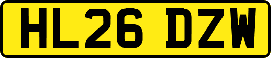 HL26DZW