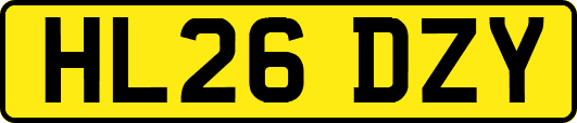 HL26DZY