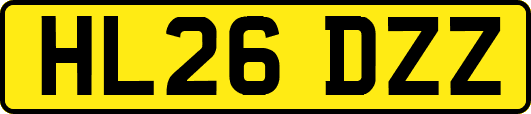 HL26DZZ