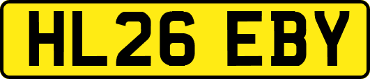 HL26EBY