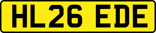 HL26EDE