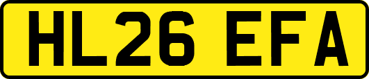 HL26EFA