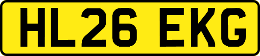 HL26EKG