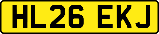 HL26EKJ