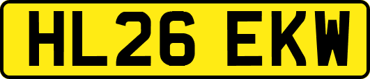 HL26EKW