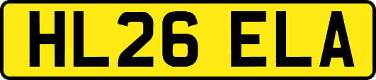 HL26ELA