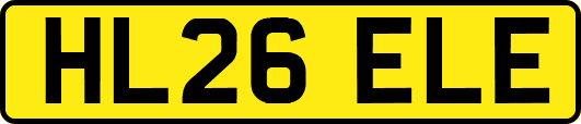 HL26ELE