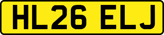HL26ELJ