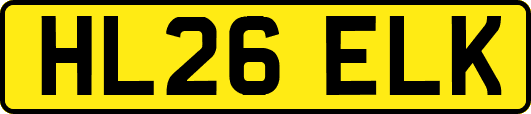 HL26ELK