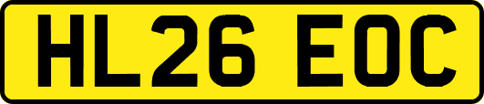 HL26EOC