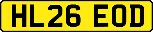HL26EOD