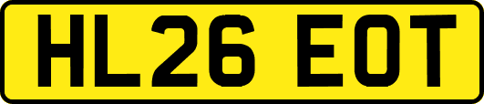 HL26EOT